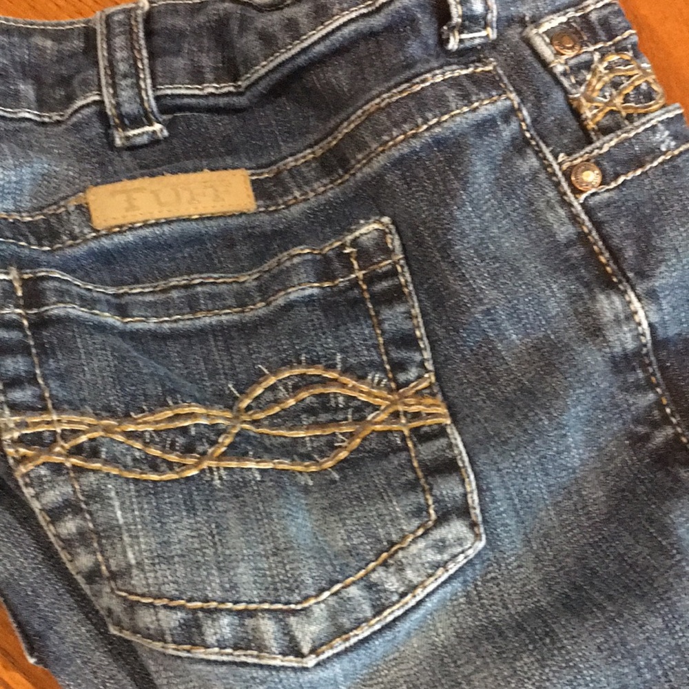 Cowgirl Tuff bootleg jeans